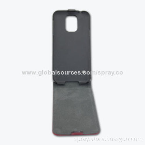 Leather Sleeves/Flip Folio Cases for Galaxy S5, Ultra-slim Version, Executive Synthetic Leather